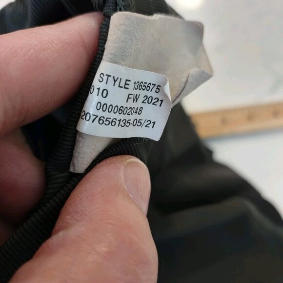 Under Armour Pants Mens L Gray Joggers Ankle Zip Reflect Pocket Active Heatgear - Picture 12 of 12